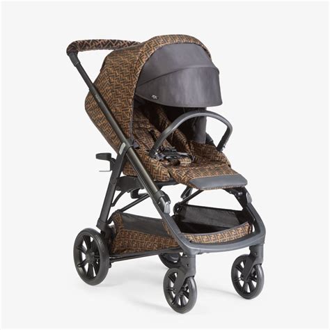 fendi per stroder|fendi all over stroller.